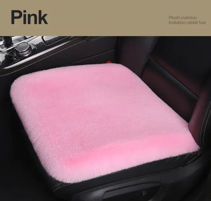 Car Seat Winter Plush Cushion Mimarta