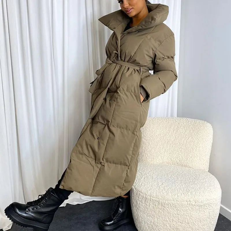 Malina Thick Loose Parka Winter Jacket Rieworkes