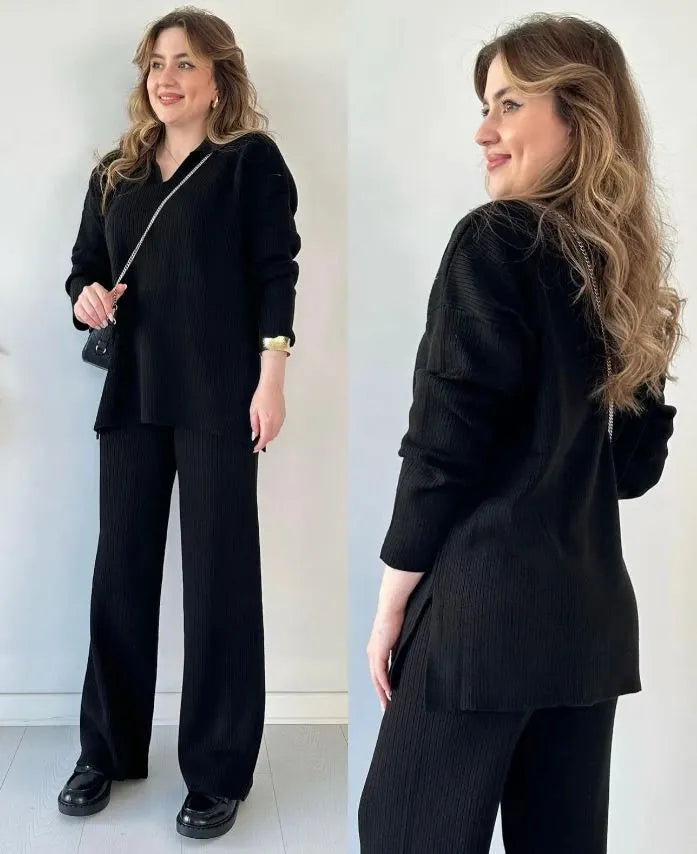 2 Piece Knitted Set - Rieworkes