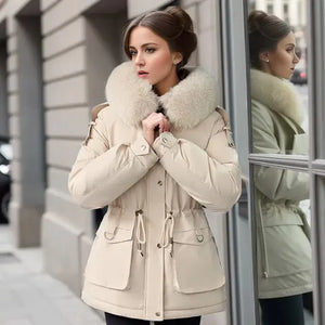 Winter Jacket Women Parka Fashion Rieworkes