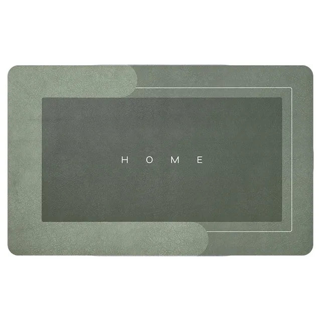 Bathroom Absorbent Quick Drying Carpet Floor Mat