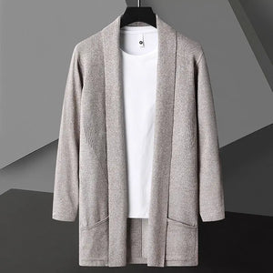 2023 Autumn Winter Comfortable Cardigan Sweater for Men