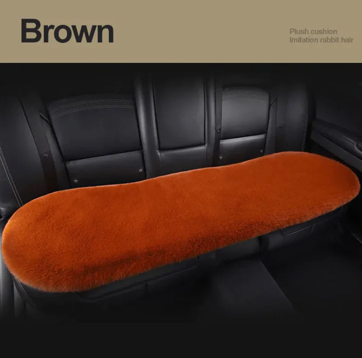 Car Seat Winter Plush Cushion Mimarta