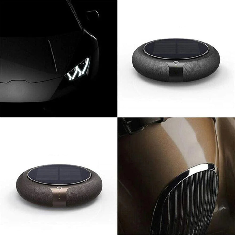 Car solar air purifier Rieworkes