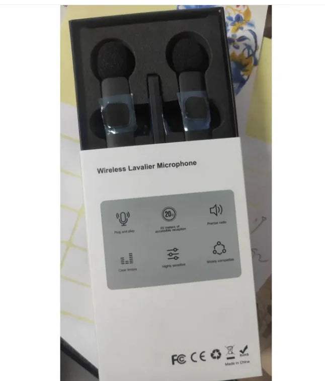 Omnidirectional Clip-On Recording Microphone Rieworkes