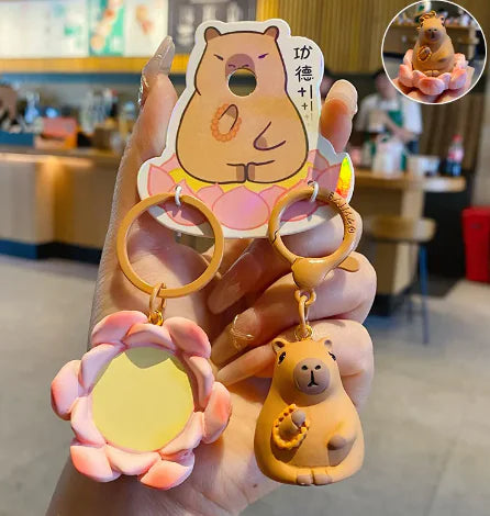 Couple A Pair Of Buckles Creative Keychain Rieworkes