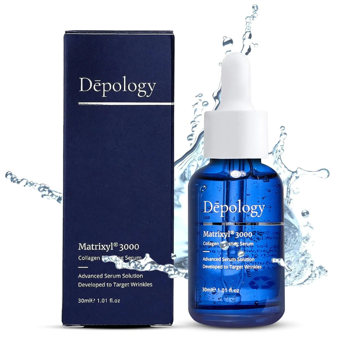 Depology MATRIXYL® 3000 Serum, Promotes Anti Wrinkle Serum, Korean Skin Care Products for Face Elasticity, Facial Skin Serum for Women, Skincare for All Skin Types Rieworkes