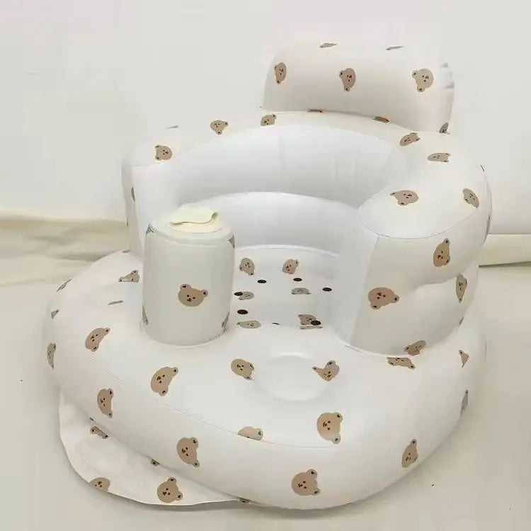 Inflatable Baby Chair for Dining &amp; Bath Mimarta