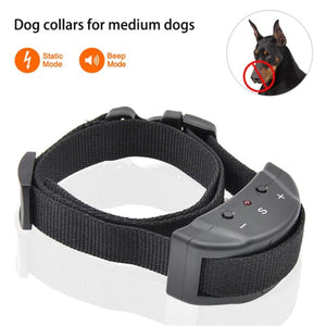 Automatic Anti Bark Barking Dog Shock Control Collar Device Large Medium Small Rieworkes