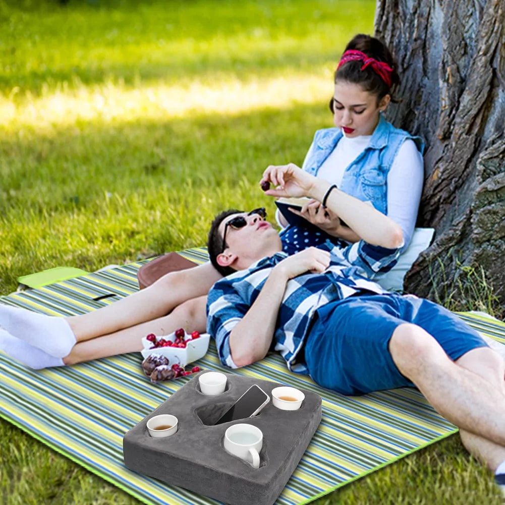 Sofa Cup Cozy Pillow Couch Cup Holder Rieworkes