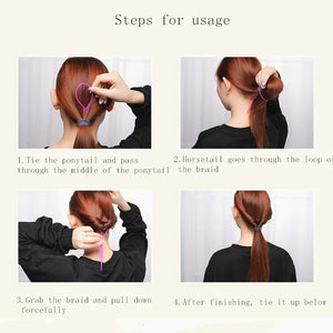 Braided Hair Travel Suit, Hair Disc, Hair Comb, Hair Extension Needle, Pattern Hairdressing Tool Rieworkes