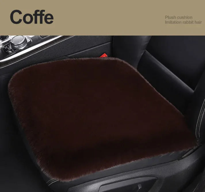 Car Seat Winter Plush Cushion Mimarta