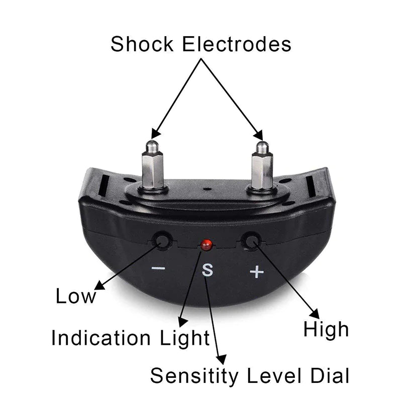 Automatic Anti Bark Barking Dog Shock Control Collar Device Large Medium Small Rieworkes