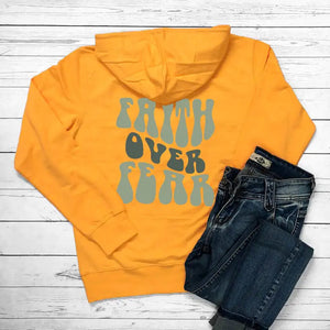 Faith Over Fear Hoodie Rieworkes