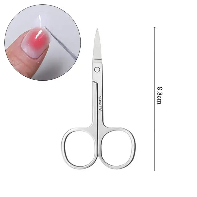 DIY Gel Nail Stickers Rieworkes