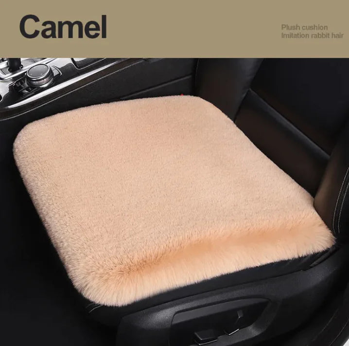 Car Seat Winter Plush Cushion Mimarta