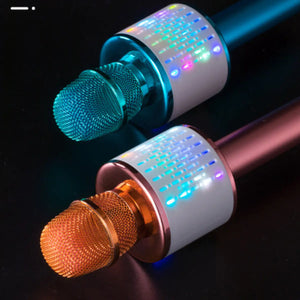 Karaoke Party Microphone With Bluetooth Rieworkes