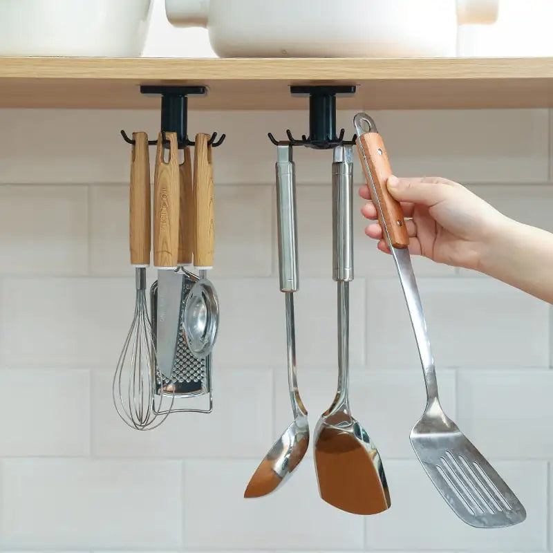 Rotating Hook Organizer