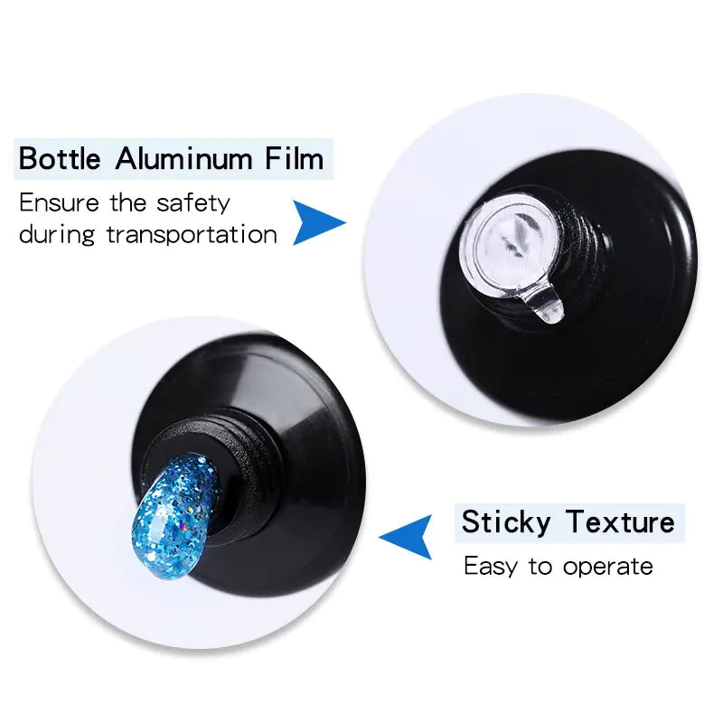 LILYCUTE Nail Extension Gel Set Rieworkes