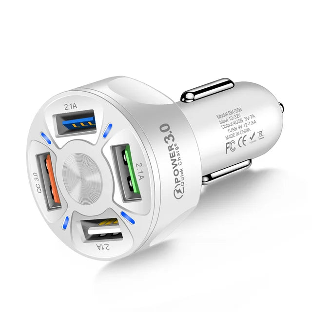 Car Mobile Phone Charger USB Charger Rieworkes