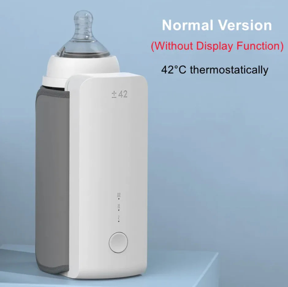 Portable Wireless Baby Bottle Warmer Mimarta