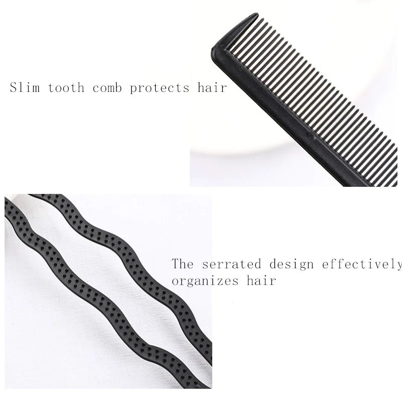 Braided Hair Travel Suit, Hair Disc, Hair Comb, Hair Extension Needle, Pattern Hairdressing Tool Rieworkes