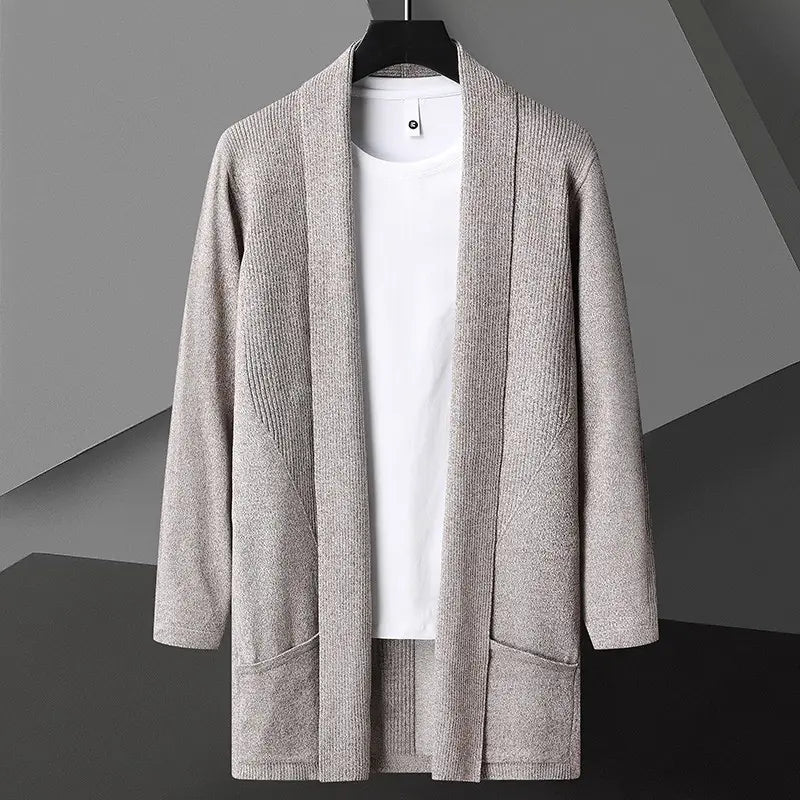 2023 Autumn Winter Comfortable Cardigan Sweater for Men