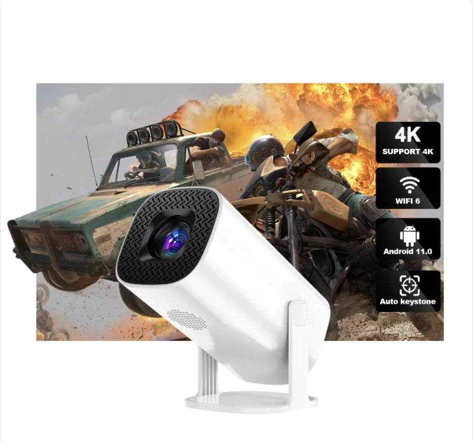 Portable 4K Household Projector Mimarta