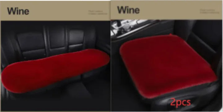 Car Seat Winter Plush Cushion Mimarta