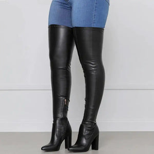 Sidipavy - Elegant High Boots for a Great Look