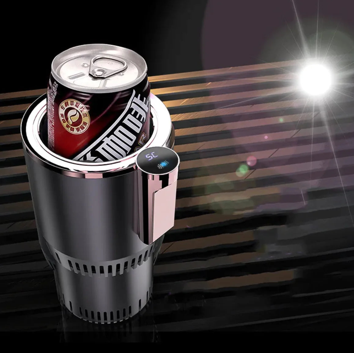 In-Vehicle Fast Cooling Cup Holder Rieworkes