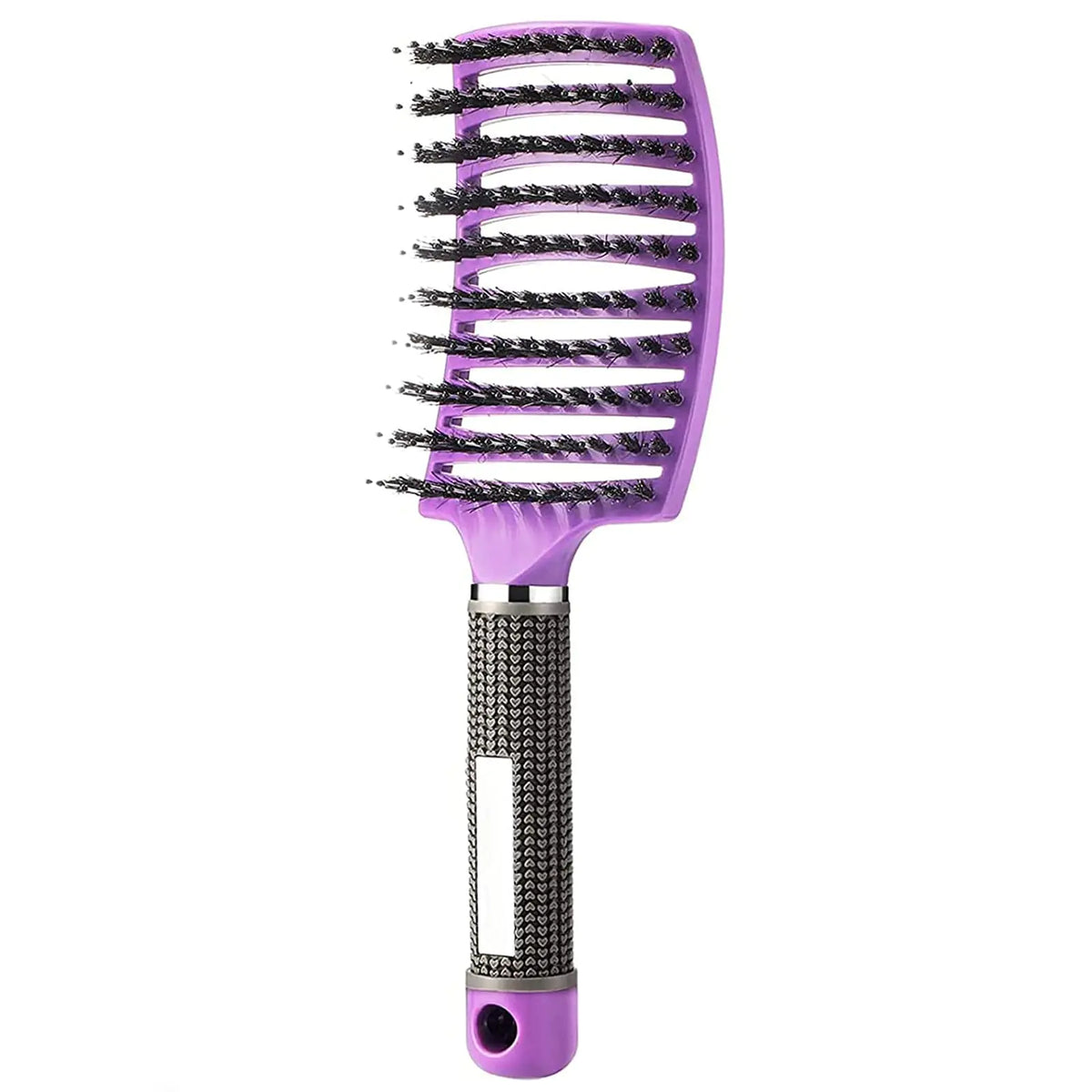 Hairstreaq Detangling Brush, Wet Dry Detangler Hair Brushes, Vented Detangling Brush, Fast Drying Styling Massage Hairbrush for Women &amp; Kids’ Long, Thick, Thin, Curly &amp; Tangled Hair (Pink) Pink