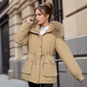 Winter Jacket Women Parka Fashion Rieworkes
