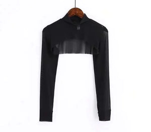 2020 Spring/Summer Women’s Colorblock Embroidered Top