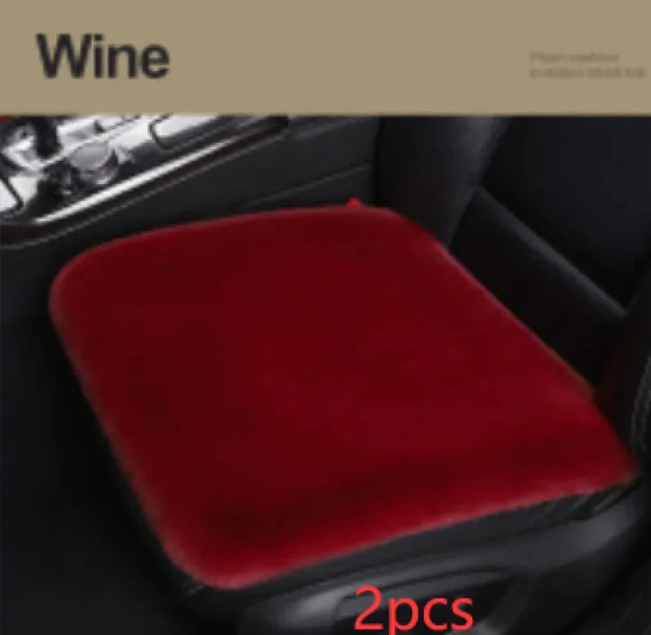 Car Seat Winter Plush Cushion Mimarta