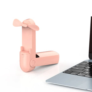 Trio 3 in 1 Light Fan And Charger For Your Phone Mimarta