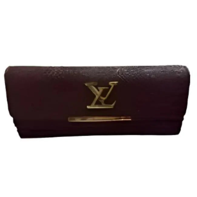 Lux Clutch Bag with  Chain Handle