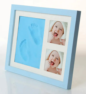 Baby Hand & Foot Print Photo Frame Rieworkes