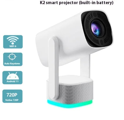 Portable 4K Android Projector Mimarta