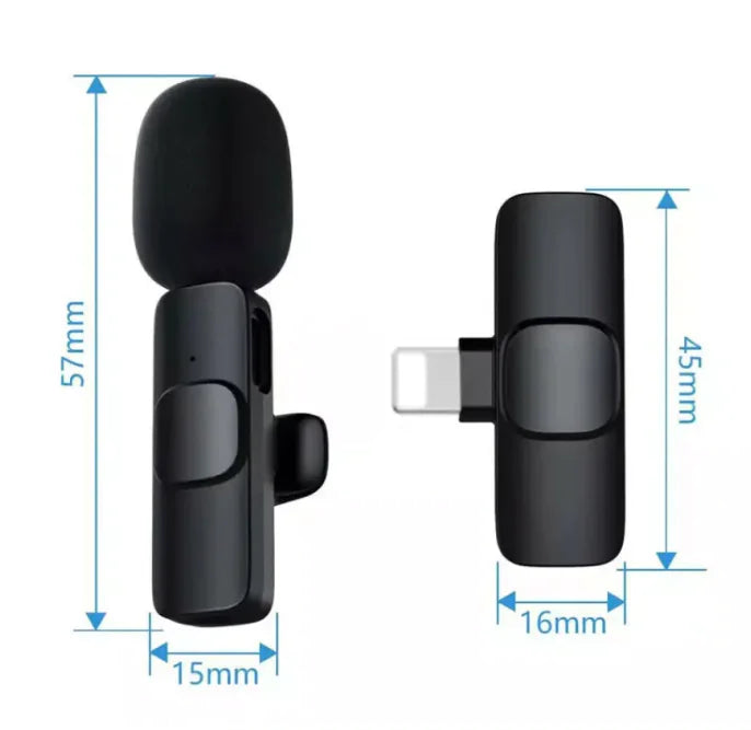 Omnidirectional Clip-On Recording Microphone Rieworkes