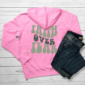 Faith Over Fear Hoodie Rieworkes
