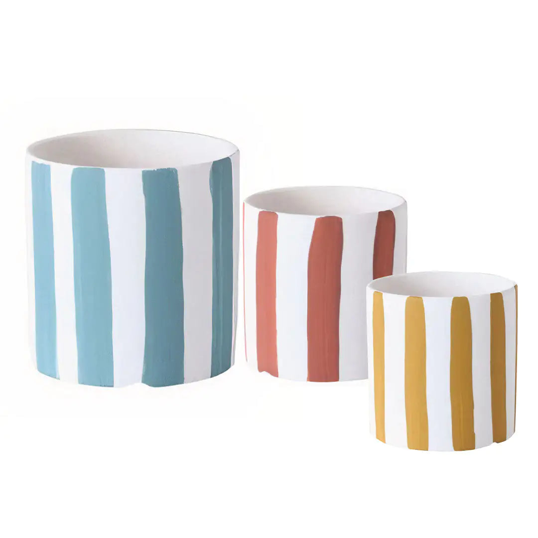 Playful Planters Set of 3 Rieworkes