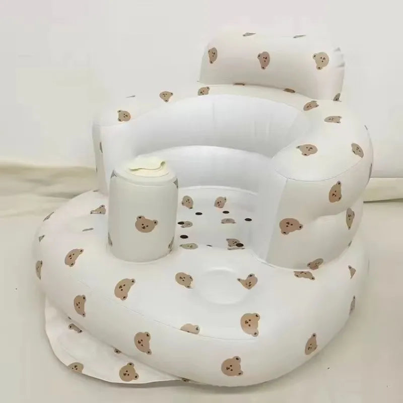 Inflatable Baby Chair for Dining &amp; Bath Mimarta