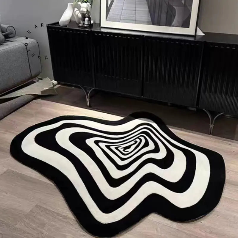 Black And White Living Room Carpet Rieworkes