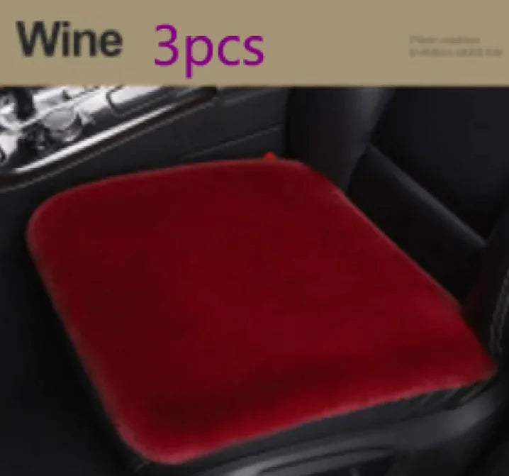 Car Seat Winter Plush Cushion Mimarta