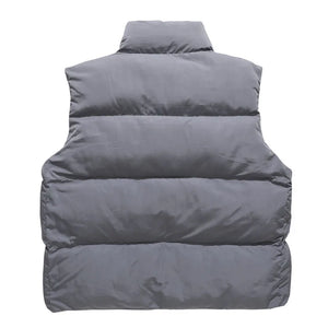 Padded Jacket Vests Unisex