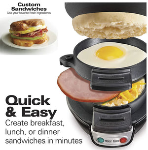 Burger machine Sandwich machine Home breakfast machine Omelette toaster Rieworkes
