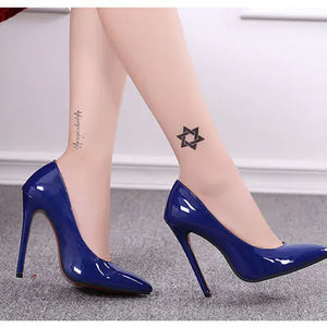 12cm Stiletto Pointed Toe Women’s Casual Shoes