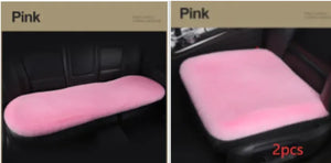 Car Seat Winter Plush Cushion Mimarta