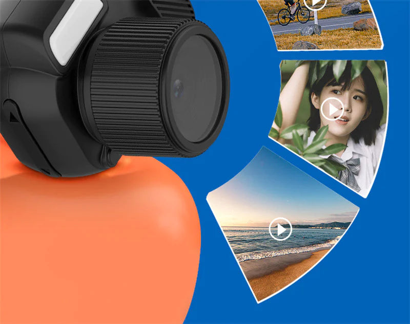 Compact 1080p HD Retro Mini Camera - Perfect Pocket-Sized Gift for Any Occasion! Mimarta